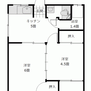 (間取)