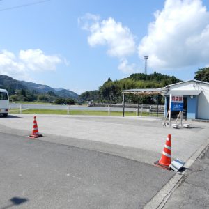 コンクリート舗装駐車場(外観)