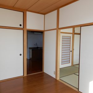 6畳洋室(居間)