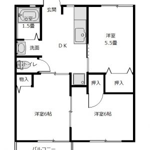 (間取)